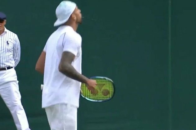 Aussie hothead defends spitting at Wimbledon fans