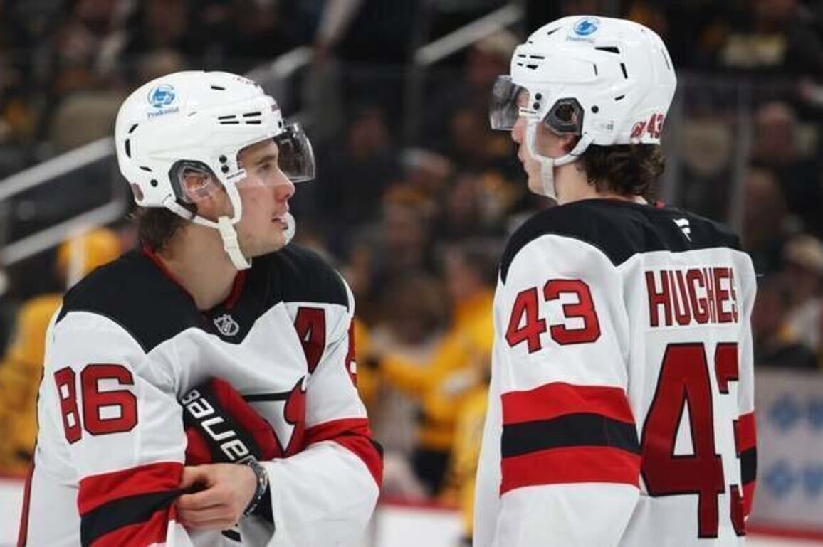 No shortage of Hughes Bros. in Wild-Devils matchup
