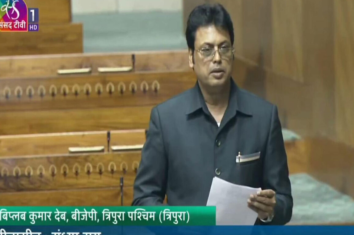 MP Biplab Kumar Deb urges centre to declare Agartala's MBB Airport as an International one