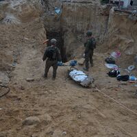 MIDEAST-GAZA-HAMAS COMMANDER-BODY RECOVERY