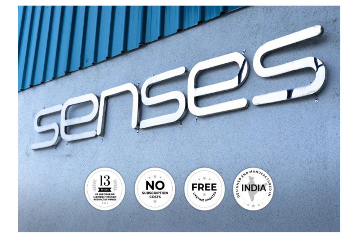 Senses Electronics Emerges as One of the Most Selling Smart Board Brands in India
