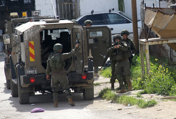 MIDEAST-NABLUS-ISRAEL-MILITARY OPERATION