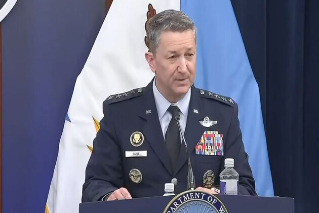 "Belligerents" holding strait closed; although some traffic moving': US Joint Chiefs Chair Gen Dan Caine
