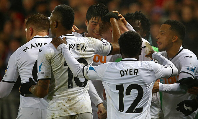 Swansea 3 - 1 Arsenal Swansea 3 - 1 Arsenal