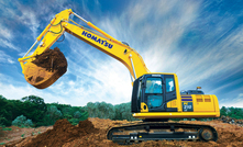  The Komatsu PC210-10M0. Photo: L&T