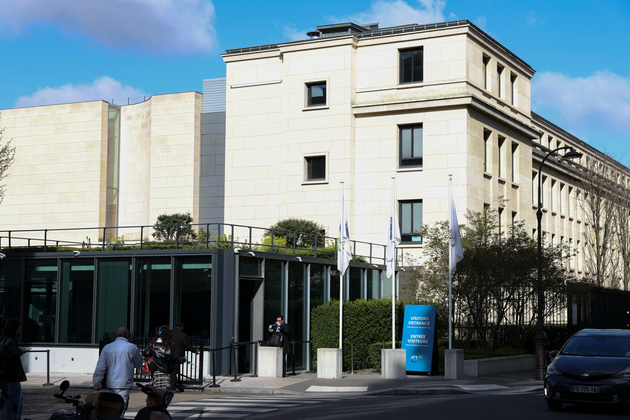 FRANCE-PARIS-OECD-ECONOMIC OUTLOOK