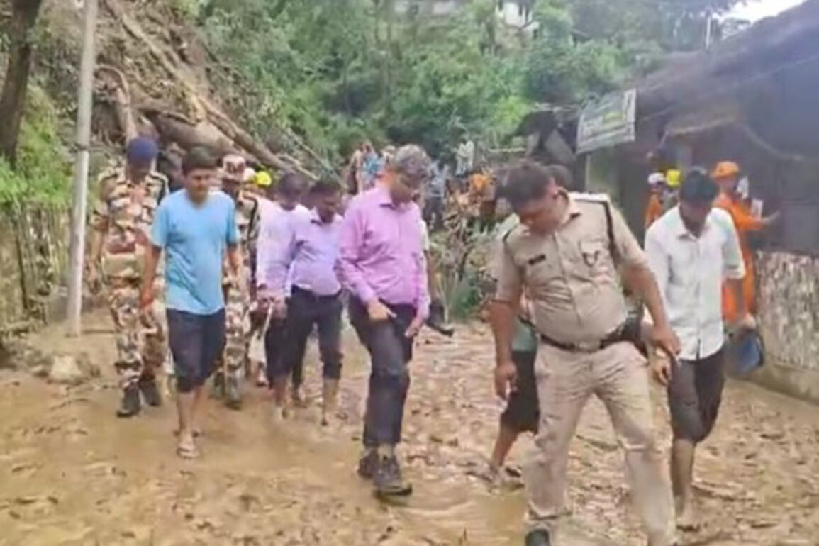 Chamoli cloudburst: SJVN, GMVN premises turned into relief camps after Tharali's tehsil office suffers damage
