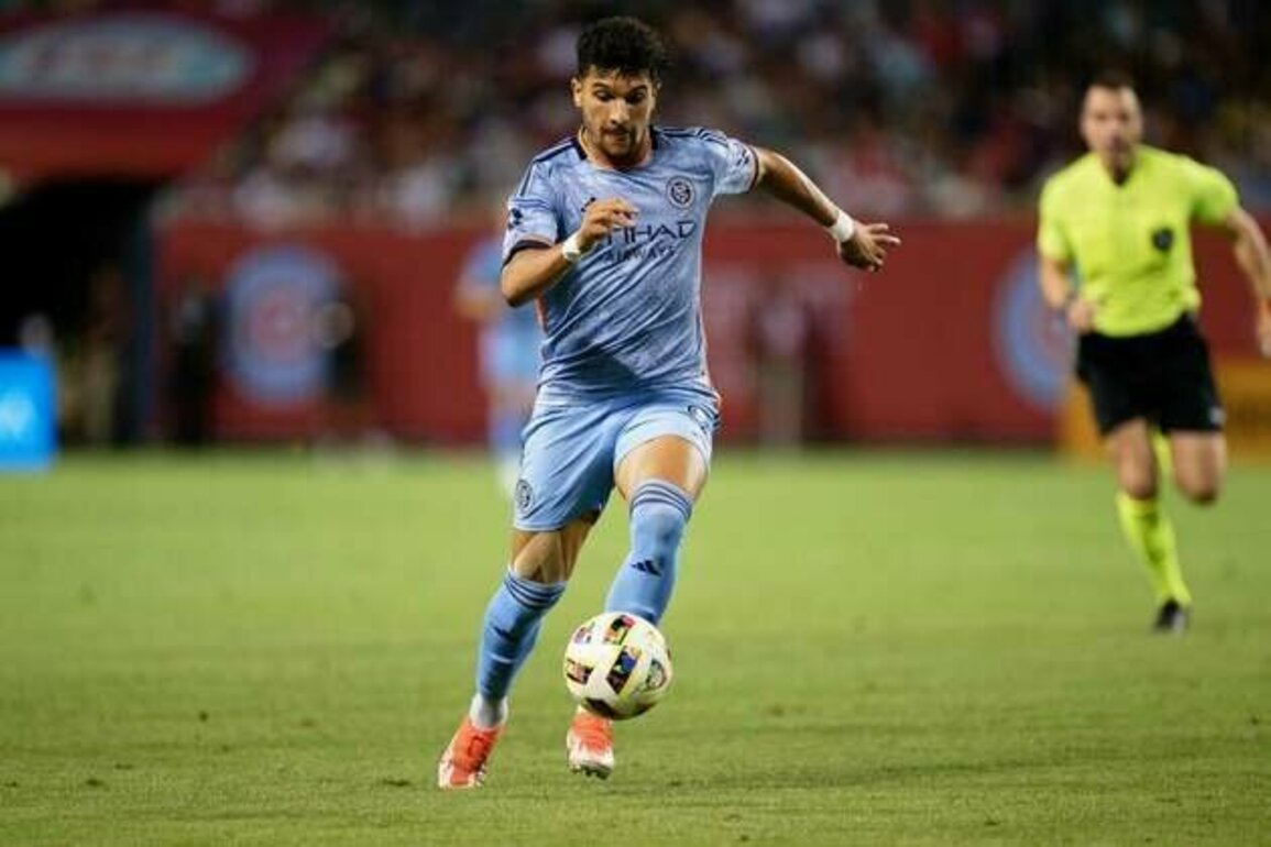 NYCFC transfer F Mounsef Bakrar to Croatian club