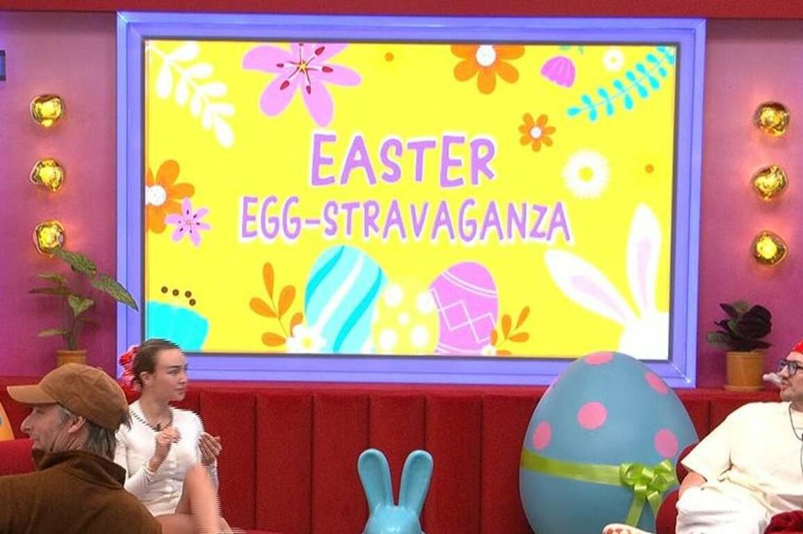 Evicted Celebrity Big Brother star makes a shock RETURN to the house in an evil Easter twist