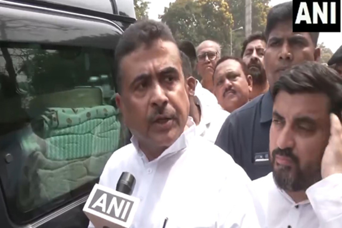 "Elections must be held under president rule": WB LoP Suvendu Adhikari raise concern over voting rights