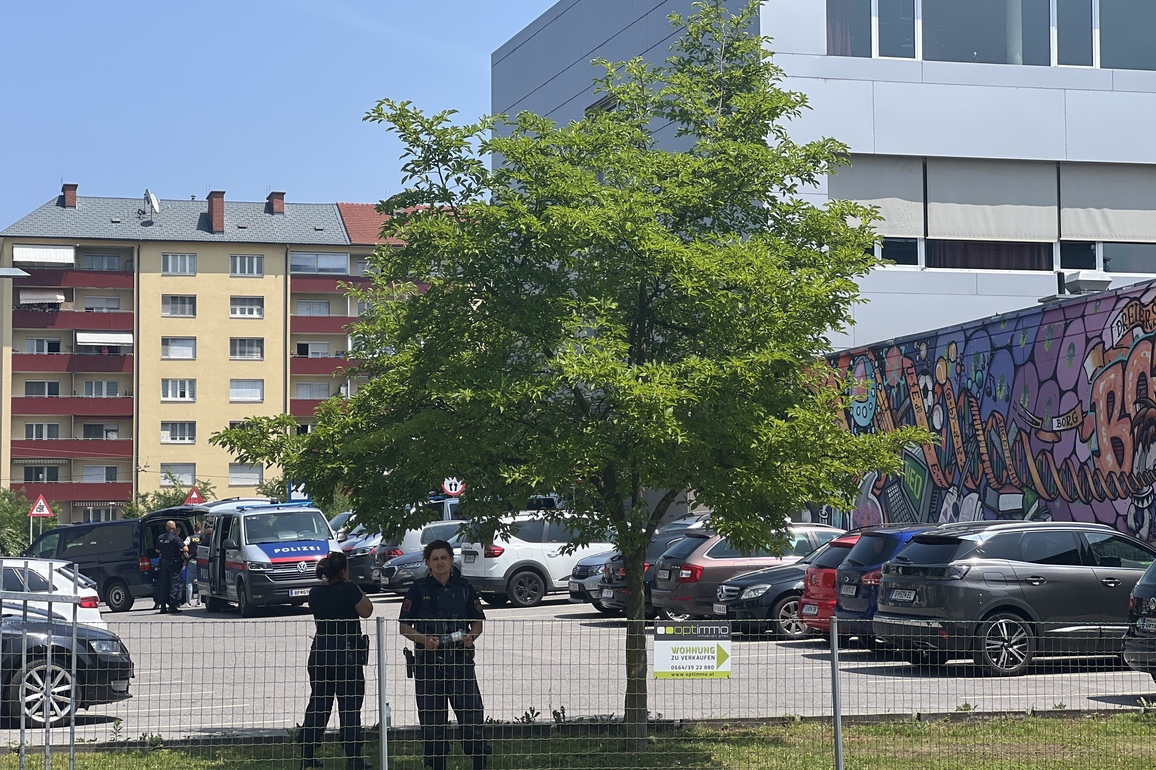 PhotoFlash | 10 killed in Austria school shooting