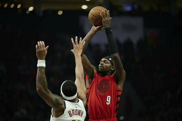 Trail Blazers' furious last-minute comeback sinks Nuggets