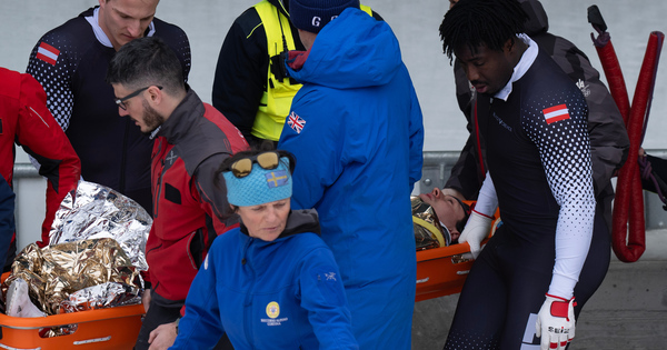 (MICO2026)ITALY-CORTINA D'AMPEZZO-OLYMPIC WINTER GAMES-BOBSLEIGH-4-MAN