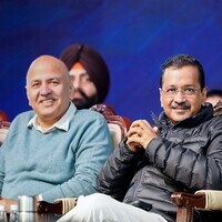 Arvind Kejriwal, Manish Sisodia furnish surety bonds after their discharge in excise policy case