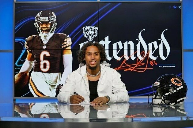 Kyler Gordon appreciates Bears showing how much they value him
