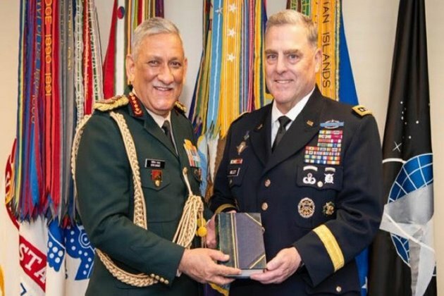 Pentagon condoles CDS Gen Rawat's demise in chopper crash