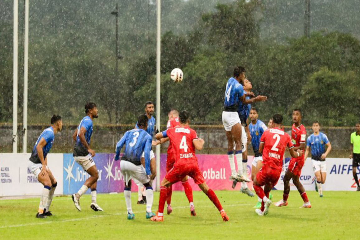 Inter Kashi hold NorthEast United in rain-soaked AIFF Super Cup Group B opener