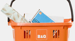 B&Q - 'not all kitchens are half-price'