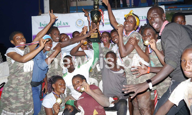 Bishop Stuart University cruise to victory in regional netball tourney Bishop Stuart University cruise to victory in regional netball tourney