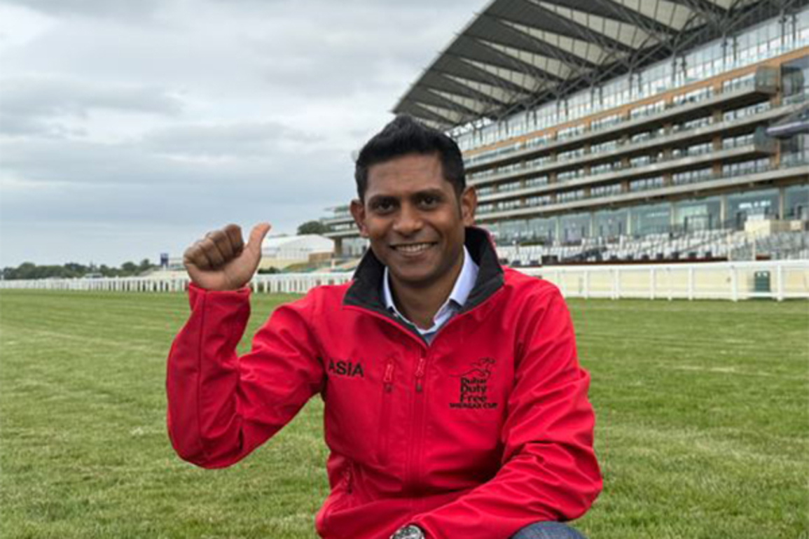 Suraj Narredu to captain Team Asia at Shergar Cup 2025