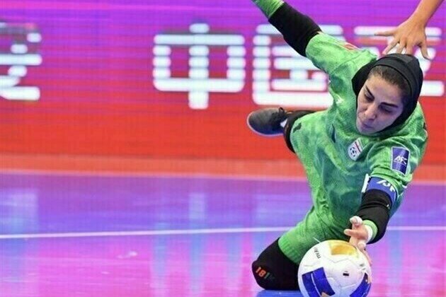 Futsal Is My Life: Farzaneh Tavasoli