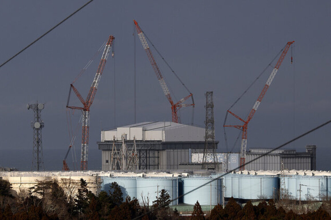 Fukushima plant releases 55,000 tonnes of nuclear wastewater in FY2025