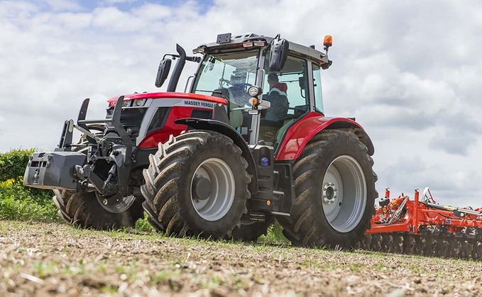 Massey Ferguson unveils 6S and 7S tractor ranges and adds more power to 8S Series