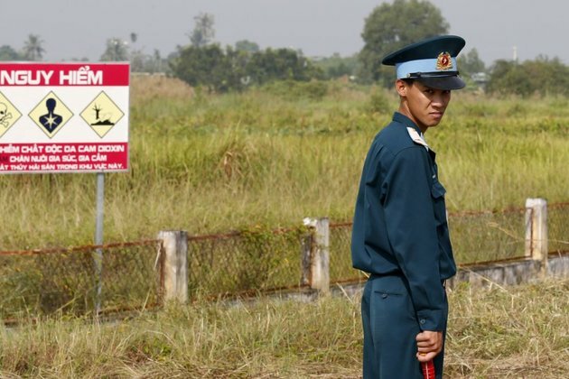US Cleaning Up Agent Orange Storage Site in Vietnam