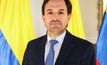  Colombia's energy and mining minister Diego Mesa