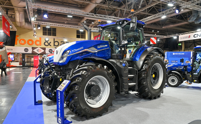 UK tractor registrations show significant uplift for the first quarter of 2026