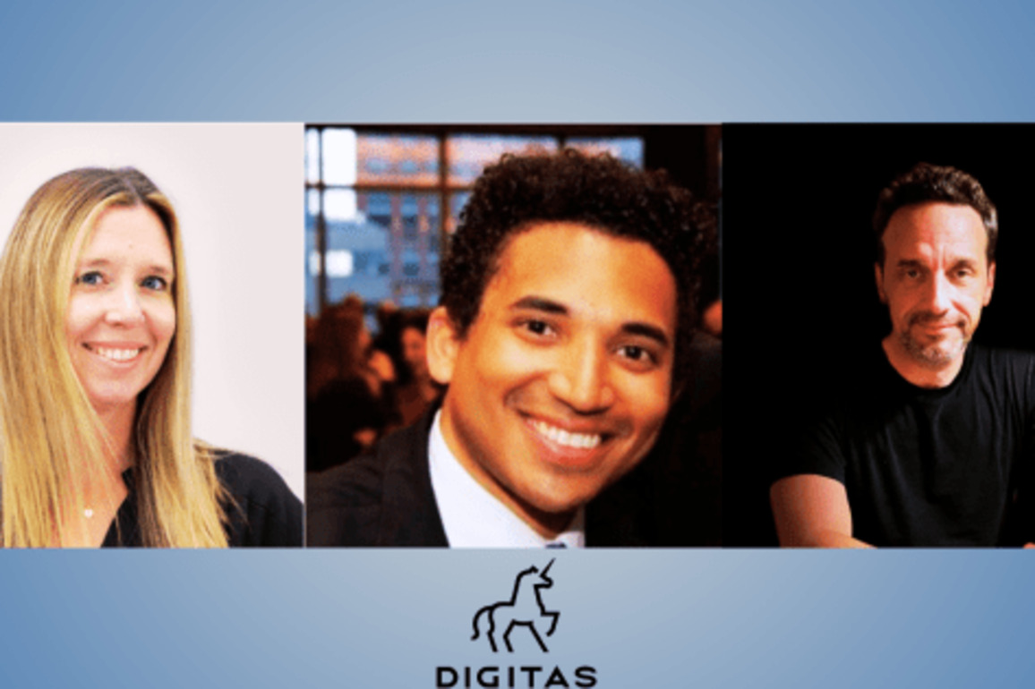 Digitas Adds 3 New C-Suite Roles to Navigate AI Disruption