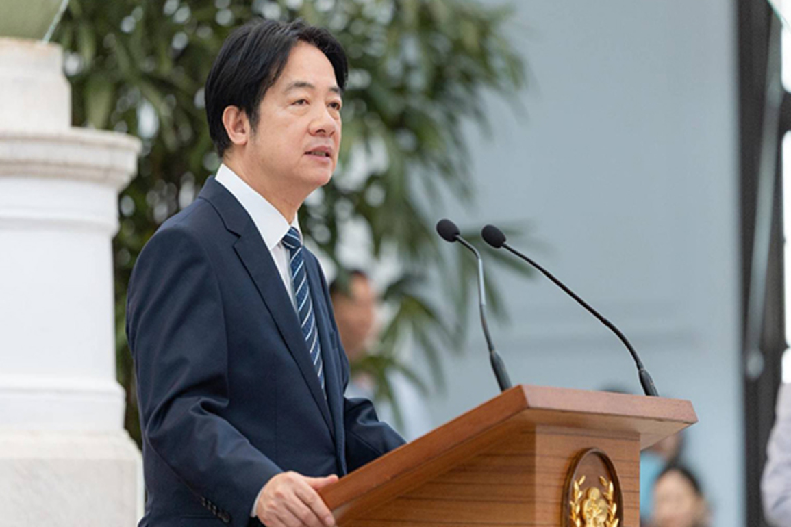Taiwan President urges support for CGA funding amid China's grey zone activities