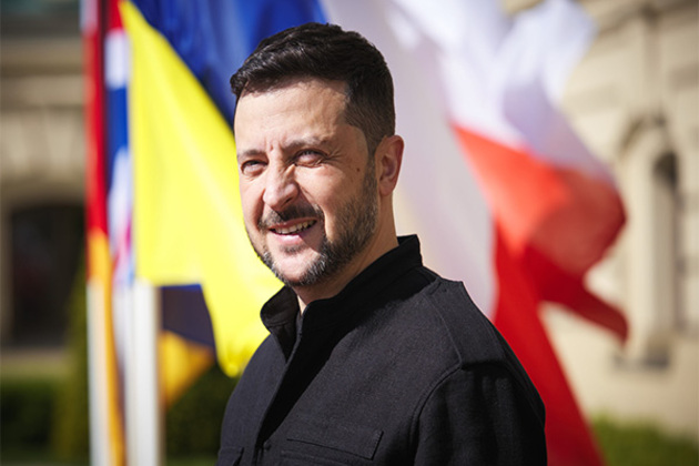 Ukraine President agrees meeting with Putin this week