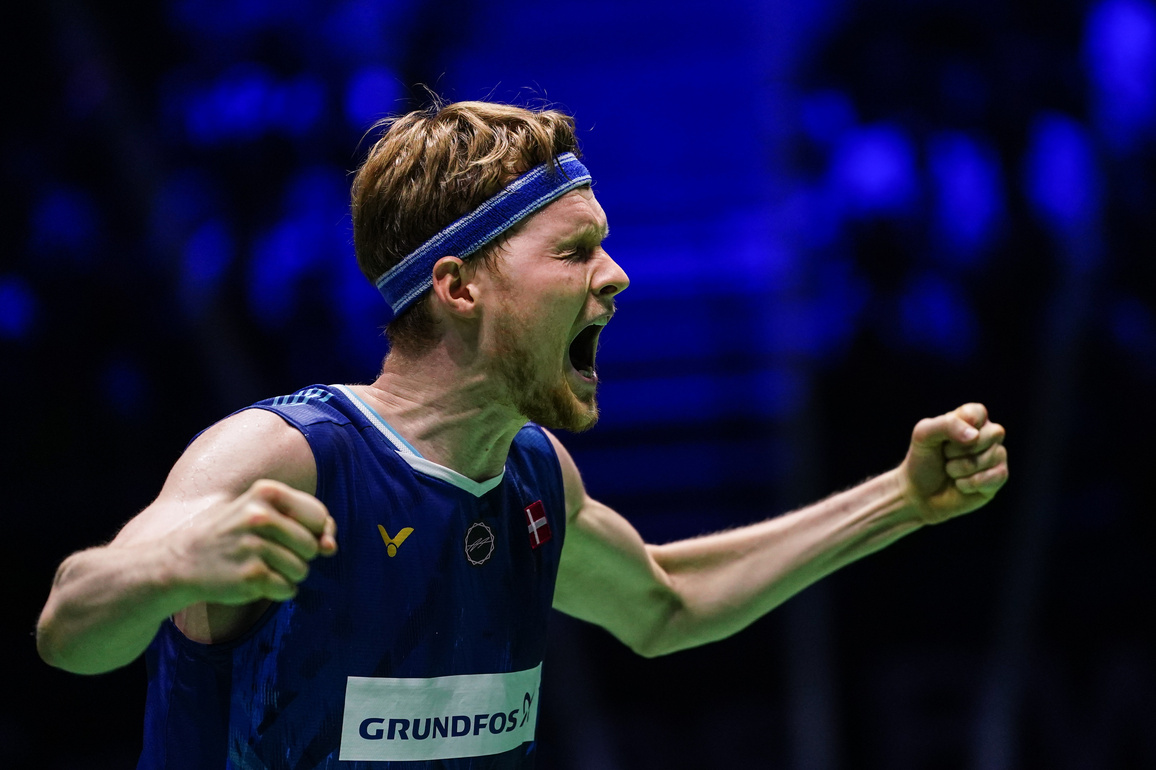 (SP)FRANCE-PARIS-BADMINTON-WORLD CHAMPIONSHIPS-MEN'S SINGLES-QUARTERFINALS