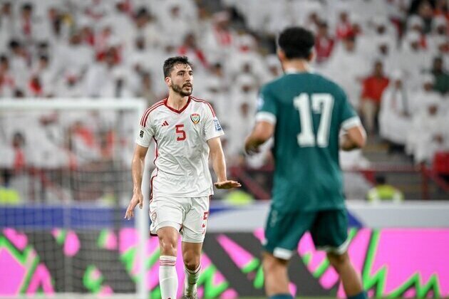 AFC Qualifier for FIFA World Cup: UAE 1-1 Iraq