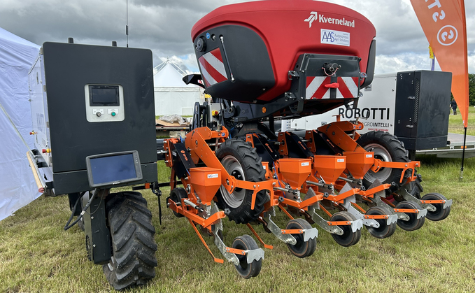 Cereals 2024: Autonomous precision planting and band spraying