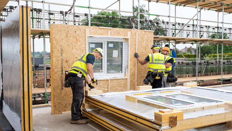 Stewart Milne Timber Systems supports NHS heroes