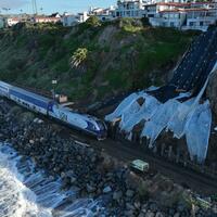 Coastal rail closed due to landslide risk to resume service between San Diego, Orange counties