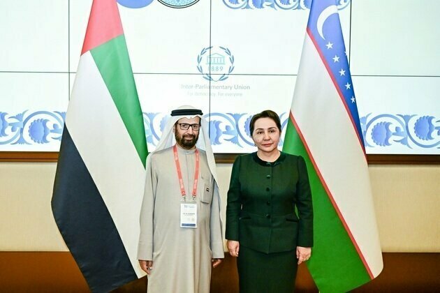 FNC, Uzbek Senate discuss parliamentary cooperation