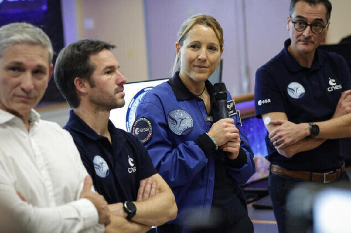 France's second woman in space prepares for launch after 30-year wait