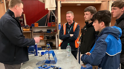 Arctic Hayes champions students with college and training partnerships 