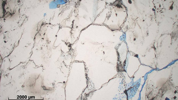 Halite is inert, self-healing over geological time (visoplastic), gas-tight and can be readily dissolved, which makes it an ideal host for solution-mined caverns that could be used for the geological storage of hydrogen