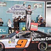 Ross Chastain wins rain-shortened O'Reilly Series race at Charlotte