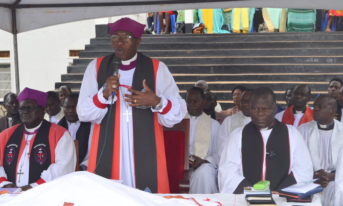 Making Namugongo Anglican Martyrs Shrine shine Making Namugongo Anglican Martyrs Shrine shine