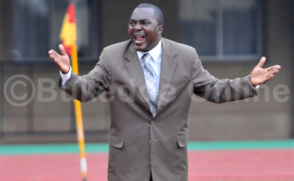 Omutendesi wa KCCA Sam Ssimbwa Omutendesi wa KCCA Sam Ssimbwa