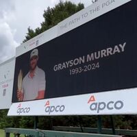 Grayson Murray's legacy inspires mental health awareness at Raleigh golf hampionship