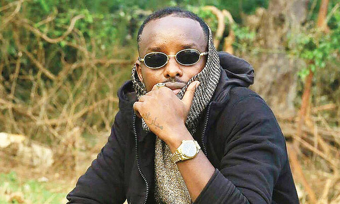Kenzo crowned male artiste of the year Kenzo crowned male artiste of the year