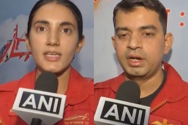 IAF's Surya Kiran Aerobatic Team to perform in Ranchi on April 19,20