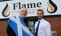 Flame Heating Spares expands into Scotland after £300k investment