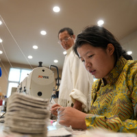 (MASTER OF CRAFTS)CHINA-XIZANG-TRADITIONAL COSTUMES-INHERITOR